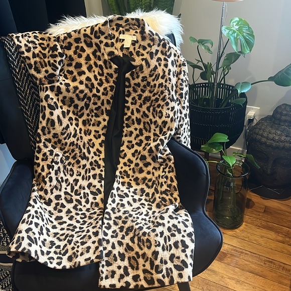 H&M Leopard print jacket - Picture 3 of 5